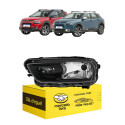Farol C4 Cactus 2019 2020 2021 2022 2023 2024 Inferior L.e Esquerdo/motorista