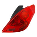Lanterna Sinaleira Peugeot 308 Hatch 2011 12 13 14 2015 Ld Direito/passageiro