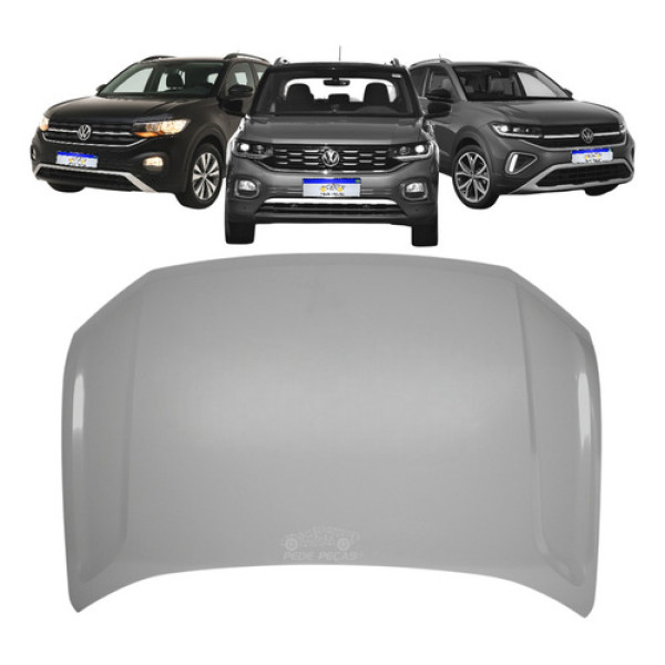 Capô Volkswagen T-cross 2018 2019 2020 2021 2022 2023 2024
