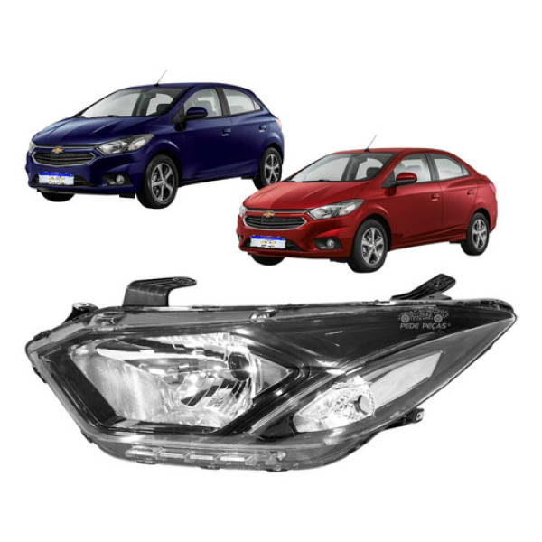 Farol Onix Prisma Ltz Activ 2017 2018 2019 A 2021 C/led Le