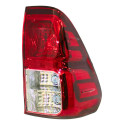 Lanterna Toyota Hilux 2017 2018 2019 2020 2021 2022 2023 Ld Direito Vermelho Crystal
