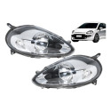 Par Farol Lanterna Sinaleira Fiat Punto 2013 2014 A 2017  Esquerdo