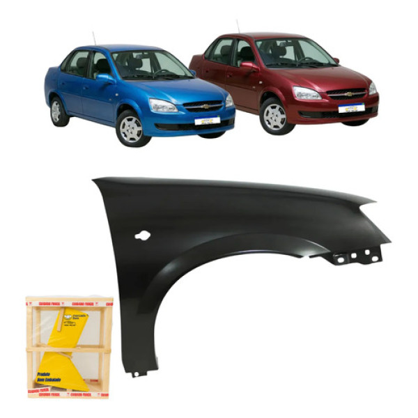 Paralama Chevrolet Classic 2011 2012 2013 A 2016 C/furo Ld