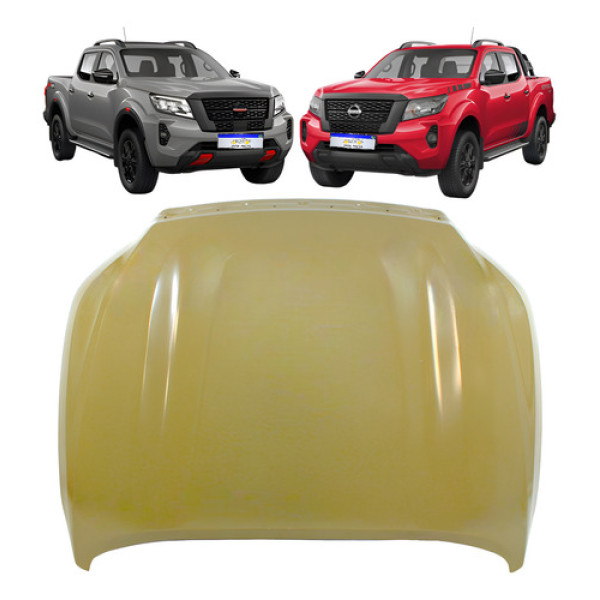 Capo Nissan Frontier 2023 2024 Dianteiro Novo