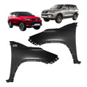 Paralama Toyota Hilux Sw4 2016 2017 2018 2019 A 2025 Novo