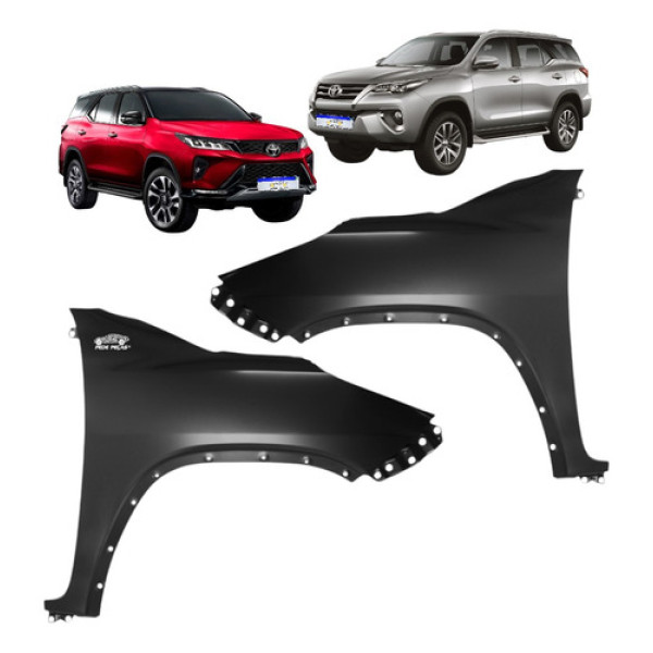 Paralama Toyota Hilux Sw4 2016 2017 2018 2019 A 2025 Novo