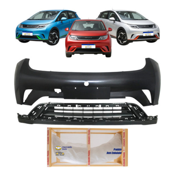 Kit Parachoque Byd Dolphin 2023 2024 2025 2026 Gs Ev Diamond Preto