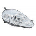 Farol Fiat Punto 2007 2008 2009 2010 2011 2012 Novo Cromado