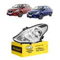 Farol Nissan Versa 2015 2016 2017 2018 2019 2020 2021 Le Esquerdo/motorista
