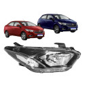 Farol Chevrolet Onix Prisma 2017 2018 A 2021 Novo C/led Ld