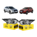 Par Farol Honda Hrv 2016 2017 2018 Eletrico Com Motor Ambos Lados