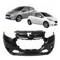 Parachoque Peugeot 208 2013 2014 2015 2016 Novo Preto