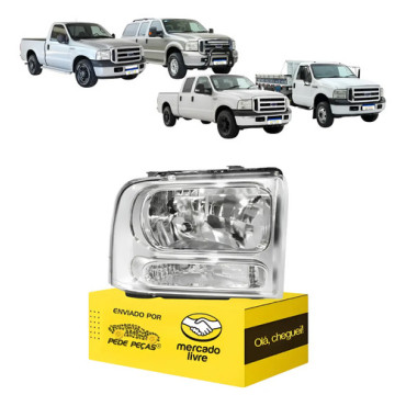 Farol F250 F350 F400...