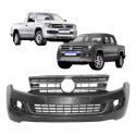 Parachoque Dianteiro Amarok 2011 2012 2013 2014 2015 2016  Preto