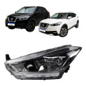 Farol Esquerdo Nissan Kicks 2017 2018 2019 A 2021 Com Led  