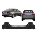 Parachoque Traseiro Ford Focus S Se 2014 2015 Preto