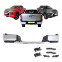 Parachoque Traseiro Triton L200 2021 2022 A 2025 Mitsubishi