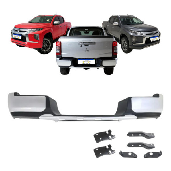 Parachoque Traseiro Triton L200 2021 2022 A 2025 Mitsubishi