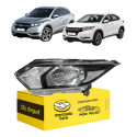 Farol Honda Hrv 2016 2017 2018 Eletrico Com Motor L.e Esquerdo/motorista