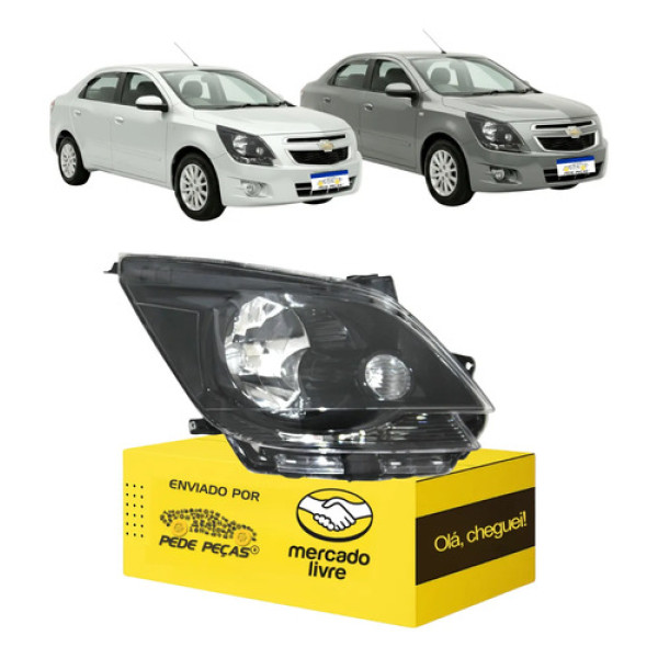 Sinaleira Direito Gm Cobalt 2011 2012 2013 2014 2015 Direito/passageiro