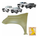 Paralama Toyota Hilux 2016 2017 2018 2019 2020 2021 2022 23