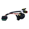 Farol Nissan Frontier 2023 2024 2025 2026 Full Led Ld Direito/passageiro