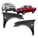Paralama L200 Triton Pajero Dakar 2008 2009 2010 2011 A 2018