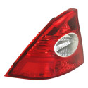 Lanterna Esquerda Traseira Ford Focus Sedan 2009 10 A 2013 Esquerdo/motorista Vermelho/cristal
