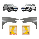 Par Paralama Byd Song Pro Gl Gs 2025 2026 Novo