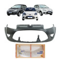 Parachoque Dianteiro Ford Ka 2012 2013 2014 Novo  Preto