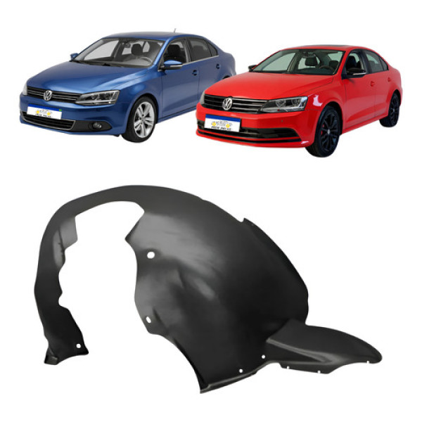 Parabarro Esquerdo Dianteiro Jetta 2011 2012 2013 A 2017