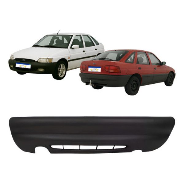 Parachoque Traseiro Escort Hatch 1997 1998 1999 2000 A 2003
