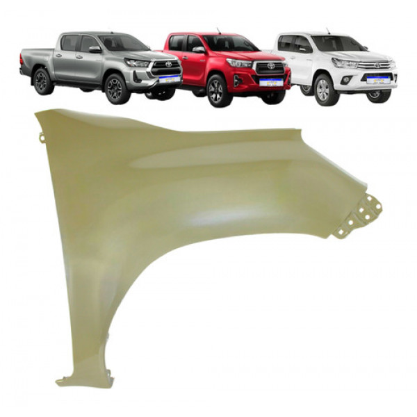 Paralama Toyota Hilux 2016 2017 2018 2019 2020 2021 22 23 Ld