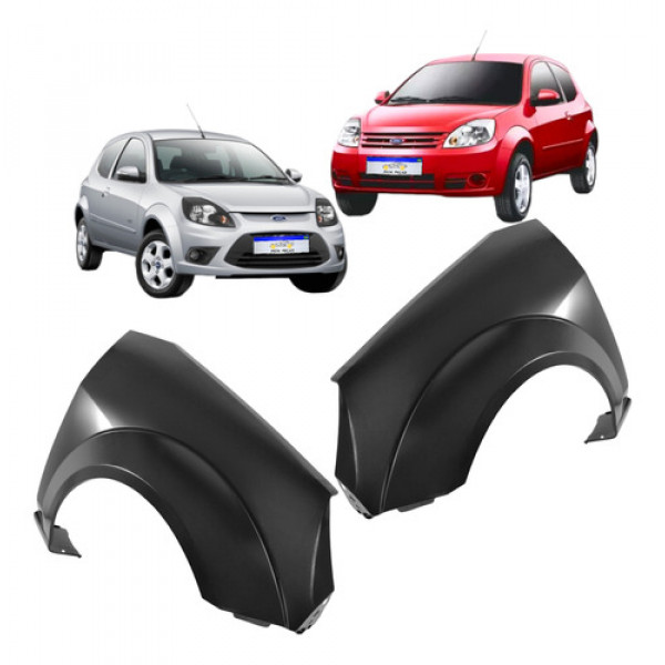 Paralama Ford Ka 2008 2009 2010 2011 2012 2013 Novo