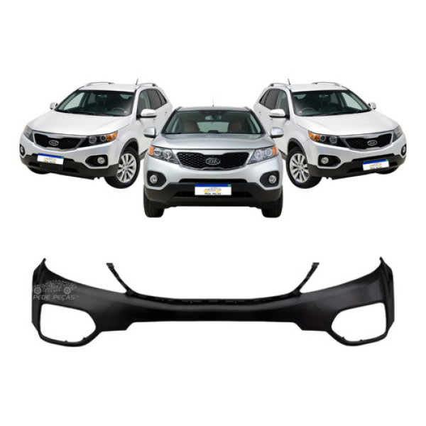 Parachoque Dianteiro Kia Sorento 2010 2011 2012 2013 Novo