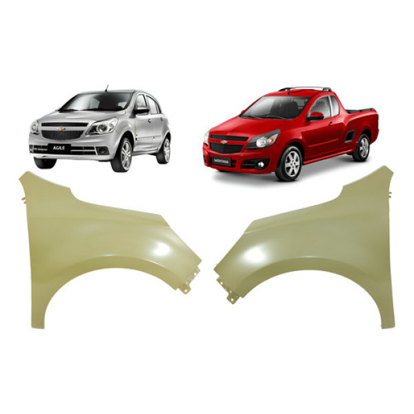 Paralama Agile Montana 2010 2011 2012 2013 2014 2015 A 2021