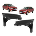 Par Paralama Chevrolet Classic 2011 2012 2013 2014 A 2016