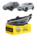 Farol Esquerdo Byd Yuan Plus 23 24 25 2026 Full Led C/reator Esquerdo/motorista