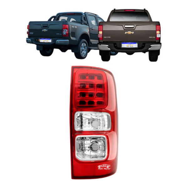 Lanterna S10 2013 2014 2015 2016 2017 2018 A 2024 C/led Ld