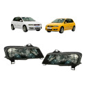 Par Farol Fiat Stilo 2008 2009 2010 2011 Plug Quadrado Ambos Lados