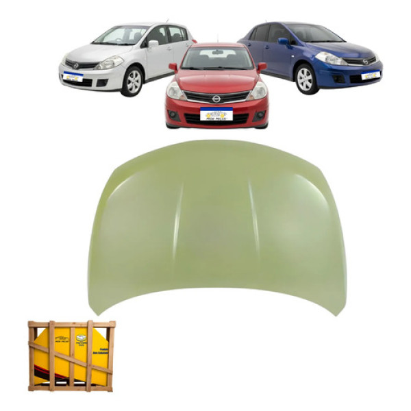 Capo Nissan Tiida 2008 2009 2010 2011 2012 2013 Novo