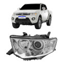 Farol Mitsubishi L200 Triton Hpe 2013 2014 2015 2016 2017