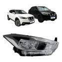 Farol Direito Nissan Kicks 2017 2018 2019 A 2021 Com Led  - Direito/passageiro