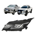 Farol Esquerdo Mitsubishi L200 Triton 2021 A 2025 Full Led