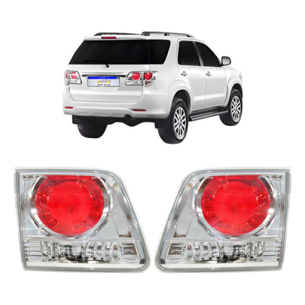 Lanterna Toyota Sw4 2012 2013 2014 2015 Traseira Nova Par