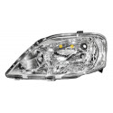 Farol Renault Logan Cromado 2011 2012 2013 Novo Le