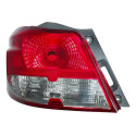Par Lanterna Traseira Onix 2012 2013 2014 2015 2016 Lt Fumê Ambos Lados Vermelho