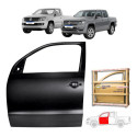 Porta Dianteira Esquerda Volkswagen Amarok 2010 A 2025 Novo Dianteira Esquerdo Preto