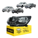 Farol Sinaleira Gol Voyage G8 Saveiro G7 2017 A 21 22 23 Le Esquerdo/motorista