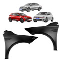Paralama Volkswagen Polo Virtus 2017 2018 2019 A 2025 Novo